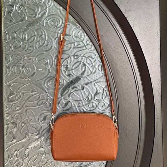 LEATHER CROSSBODY BAG - Picture 5 of 6